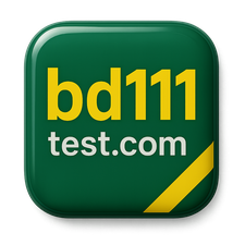 bd111 test প্ল্যাটফর্মটি ২০১৫ সাল থেকে MGA দ্বারা স্বীকৃত